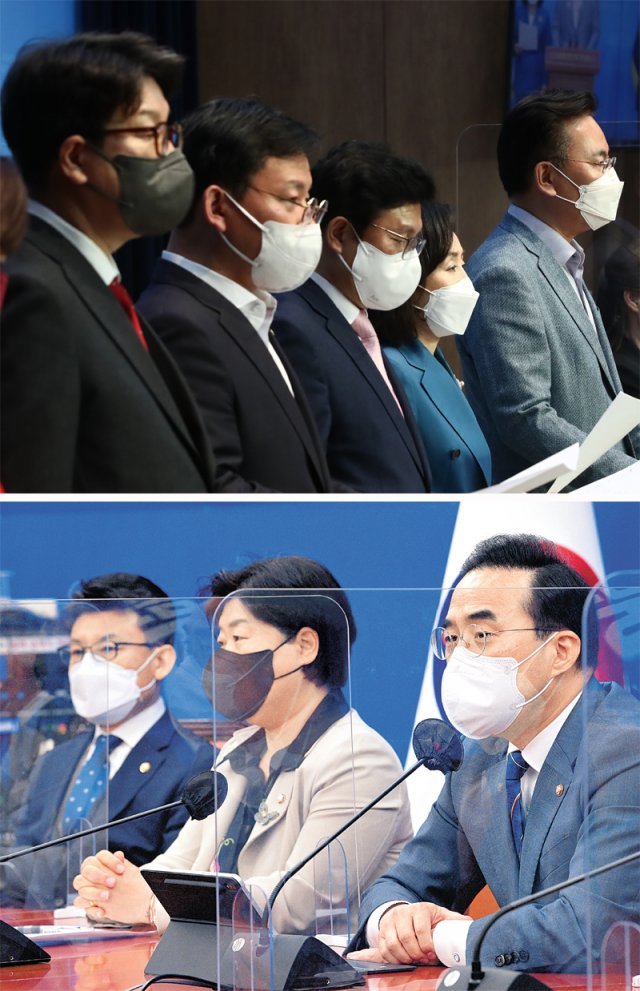 尹측 “국민투표법 개정 추진” 민주 “초헌법적 발상”