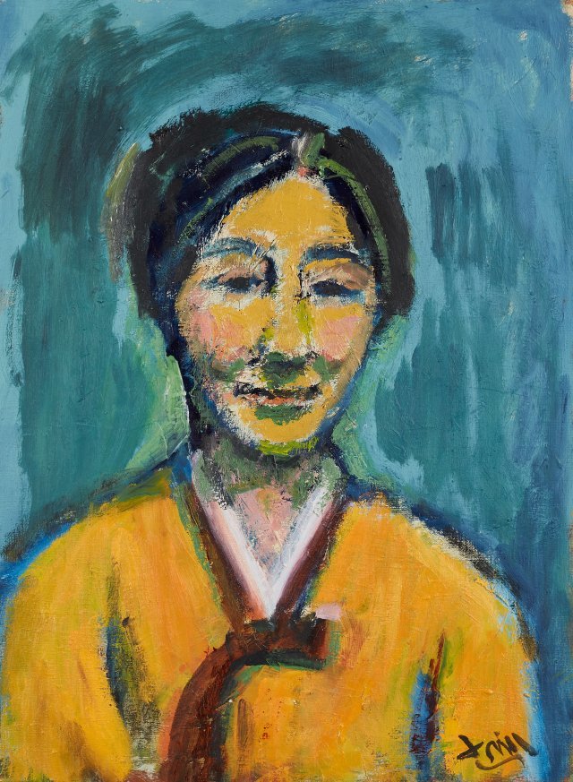 윤중식, 무제, 45.3×33.2㎝, 2012