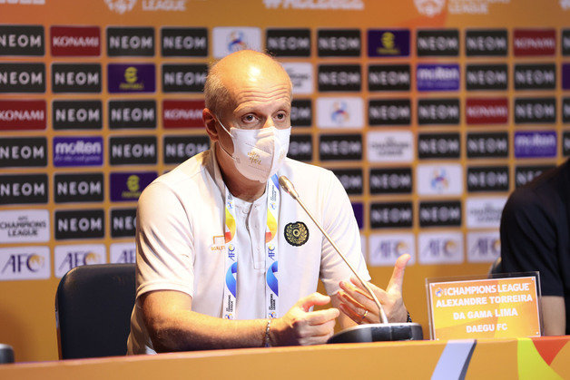 대구FC의 가마 감독. 한국프로축구연맹 제공