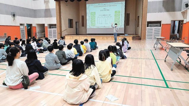 인천별빛초등학교의 ‘학생주도형 동아리’ 모습. 인천시교육청 제공