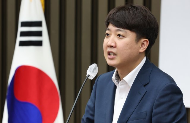 국민의힘 이준석 대표. 사진공동취재단