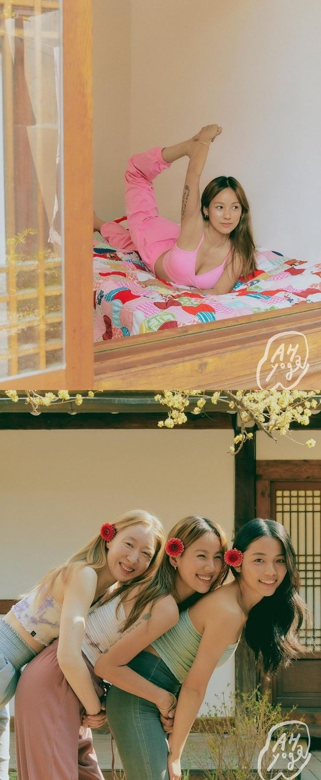 이효리 SNS 캡처