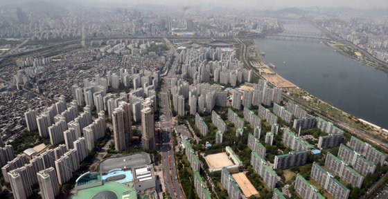 서울 아파트 자료사진 2022.4.28  © News1