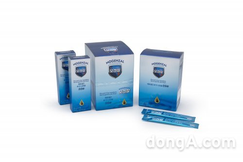 종근당 모겐잘 제품 이미지