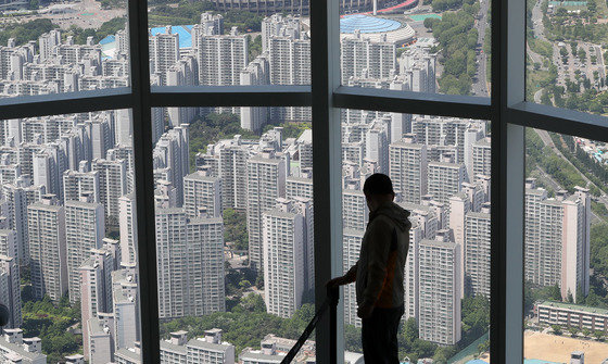 서울 아파트 단지 모습(자료사진) 2022.5.10/뉴스1