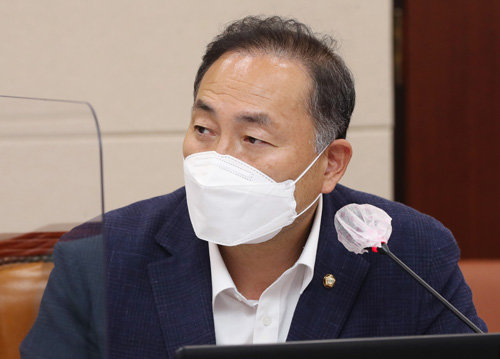 김원이 더불어민주당 의원. 사진공동취재단