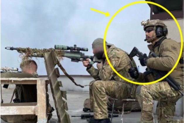 우크라이나 국제의용군 소속으로 러시아와 전투하고 있는 이근 대위 모습. SNS 갈무리