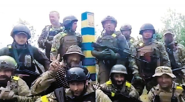 우크라 “제2도시 하르키우 탈환… 러 국경까지 진격”