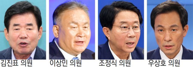 민주, 국회의장 4파전… 대여투쟁 경쟁 속 중립성 논란