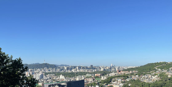 서울 성북구 성북동에서 바라본 도심. 2021.6.16/뉴스1 © News1