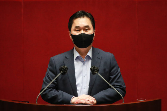 김종민 더불어민주당 의원. 공동취재