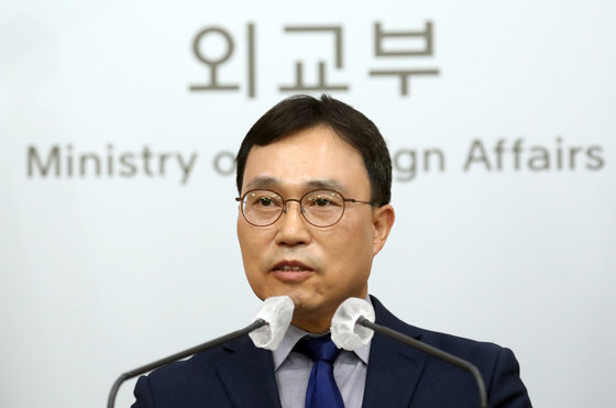 최영삼 외교부 대변인. 2022.5.24/뉴스1