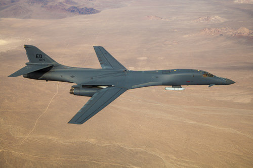 B-1B 폭격기. 동아일보 DB