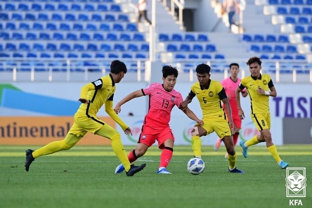 23세 이하 대표팀의 이강인 (대한축구협회 제공) © 뉴스1