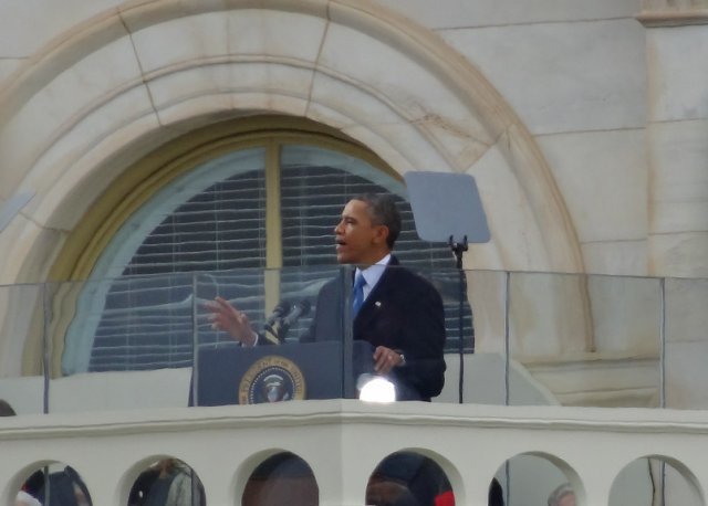 2013년 버락 오바마 대통령. 플리커닷컴