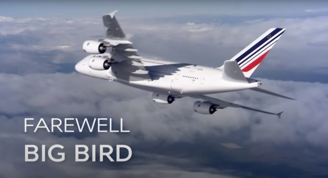 에어프랑스가 자신들이 보유했던 A380 기종을 모두 처분하면서 만든 영상. 에어프랑스는 첫 A380을 도입한 지 11년 만에 이 
항공기를 모두 처분했는데, 한 기종이 10년 남짓한 기간에 모두 사라지는 건 이례적입니다. 에어프랑스 유튜브 캡처