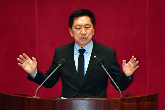 김기현 국민의힘 의원(공동취재) 2022.5.20/뉴스1 © News1 허경 기자