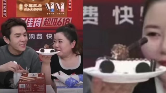 리자치가 방송에서 만든 아이스크림 모양이 탱크를 연상시킨다는 주장. 유튜브