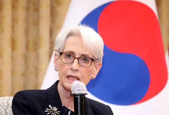 웬디 셔먼 미국 국무부 부장관. 2022.6.7/뉴스1