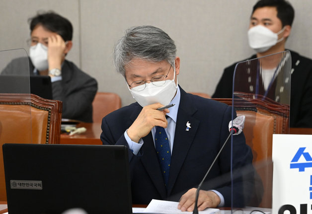 민형배 무소속 의원 (공동취재) 2022.4.29/뉴스1 © News1