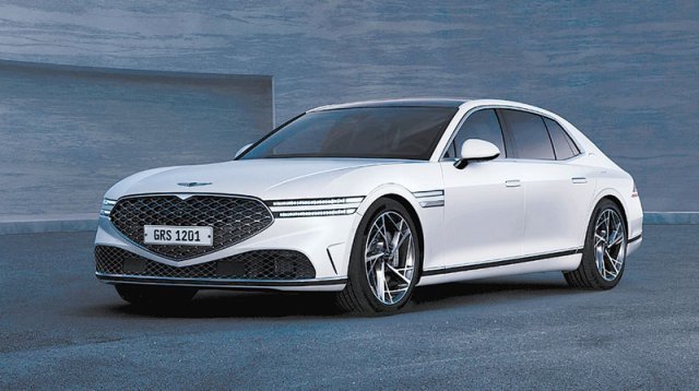 G90 롱휠베이스는 실내 공간을 좌우하는 축간거리가 3370mm로 기존 G90(3180mm)보다 더 넓어졌다. 제네시스 제공