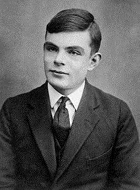 컴퓨터 과학의 아버지 '앨런 튜링(영국, 1912~1954)' / 출처=위키백과
