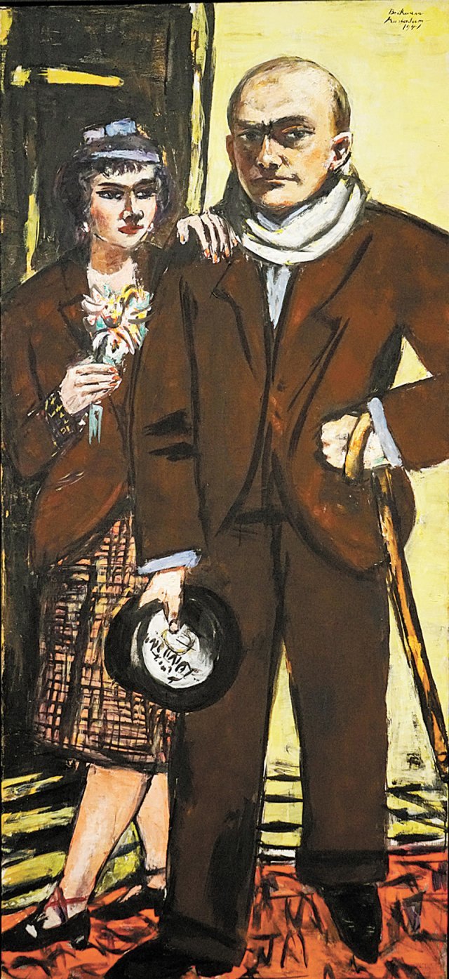 막스 베크만 ‘이중 초상화’, 1941년.