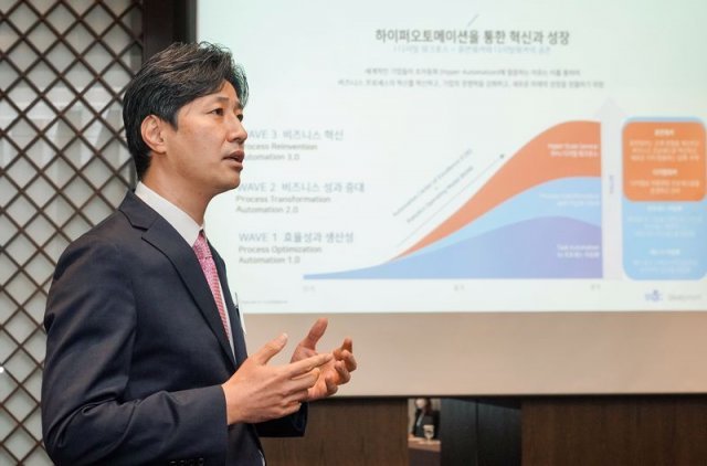 블루프리즘코리아 김병섭 전무, 출처=블루프리즘