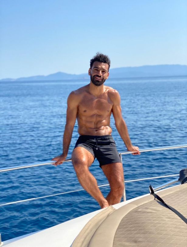 휴가를 즐기는 모하메드 살라. 살라 SNS 캡처