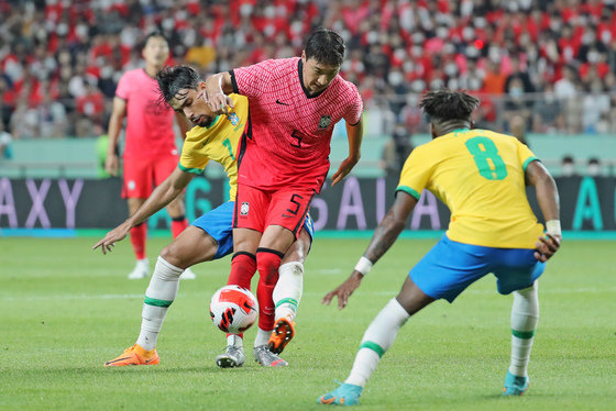 대한민국 축구 대표팀 정우영./뉴스1