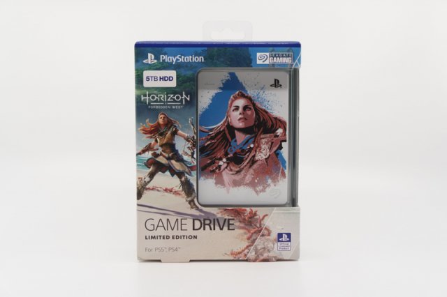 Seagate Game Drive for Horizon Forbidden West 데이터복구. 출처=IT동아