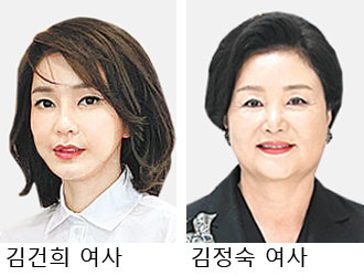 단독]김건희 여사, 김정숙 여사와 서울서 환담｜동아일보