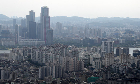 서울 아파트단지 모습(자료사진) 2022.6.16/뉴스1