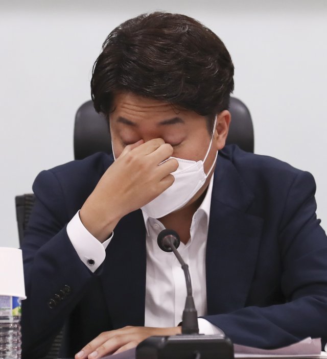 20일 국회 의원회관에서 열린 국회 보훈학술 세미나에 참석한  이준석 국민의 힘 대표. 원대연 기자 yeon72@donga.com