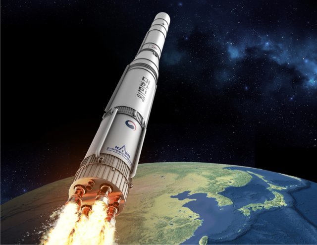 로켓 빌려쓰던 한국, 세계 7번째로 실용위성 자체 발사