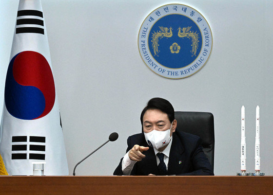 윤석열 대통령. 대통령실사진기자단