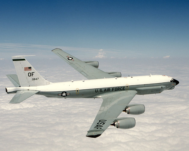 RC-135U ‘컴뱃센트’ 정찰기.(미 공군 홈페이지)© 뉴스1