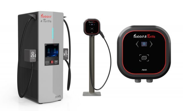 ㈜아하의 전기차 충전기 ‘Rabbit & Turtle’