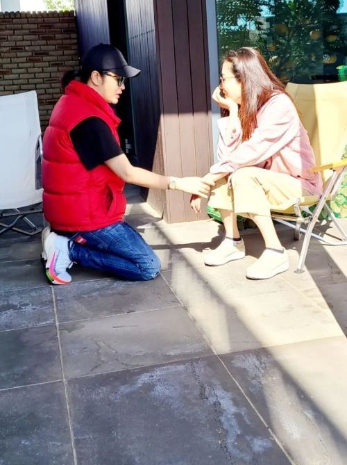 김혜수 송윤아© 뉴스1