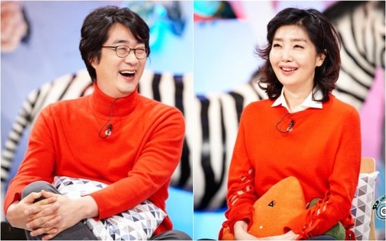 홍혜걸과여에스더 부부 ‘안녕하세요’ 방송화면 갈무리 © News1star / KBS2