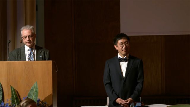허준이 교수, 한국 수학자 최초 필즈상 수상. 국제수학연맹(IMU) 유튜브