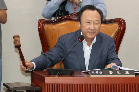 홍일표 전 국회의원. 2019.7.1/뉴스1 © News1