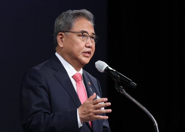 박진 외교부 장관. 뉴시스