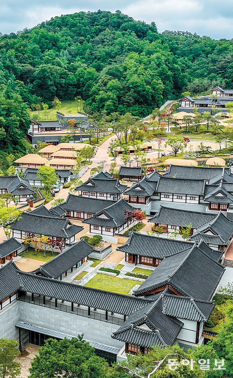 선비문화를 체험해볼 수 있는 영주 선비세상 테마파크.