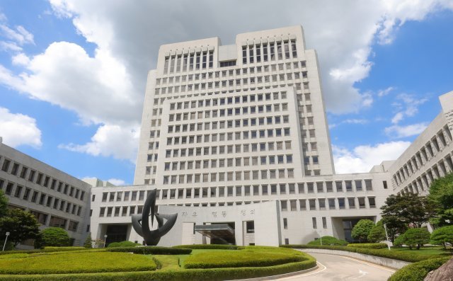 서울 서초구 대법원 모습. 뉴시스