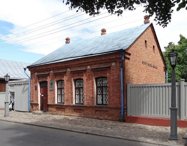 벨라루스의 샤갈 미술관. 출처: 위키피디아(Jurasikt)