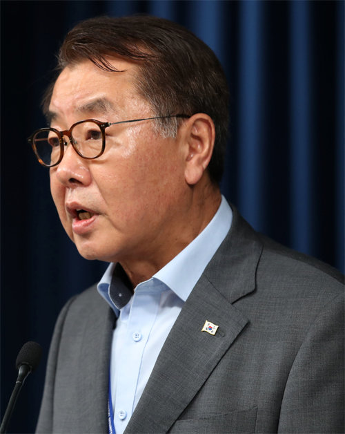 최영범 대통령홍보수석비서관