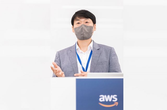 클루닉스 서진우 대표. 제공=AWS