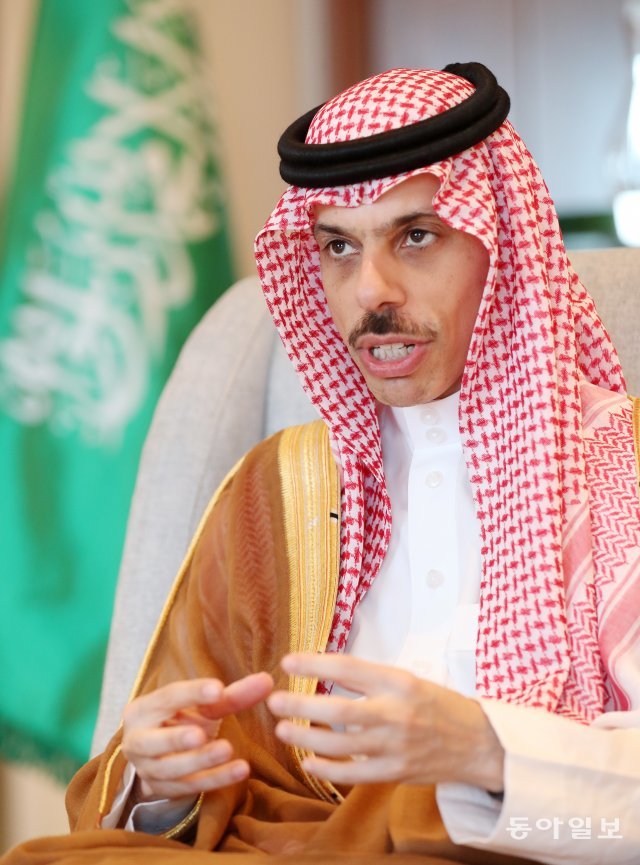파이살 빈 파르한 알 사우드 사우디아라비아 외교장관