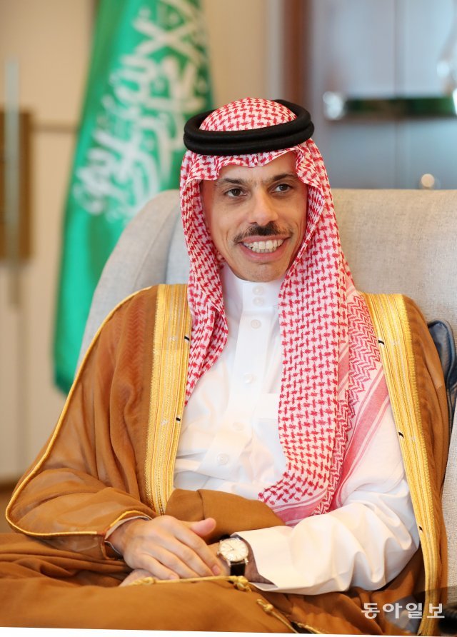 파이살 빈 파르한 알 사우드 사우디아라비아 외교장관